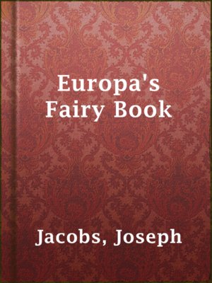 Europa's Fairy Book - ebook